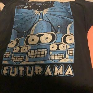 Futurama short sleeve shirt